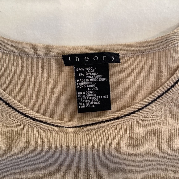 Theory Wool Sweater - Picture 2 of 14